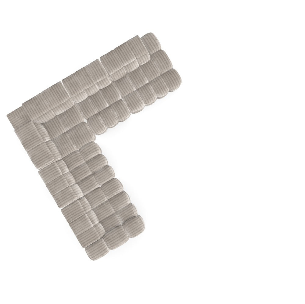 Modulaire bank Buffalo - Jouw gewenste configuratie M_4DOPRV