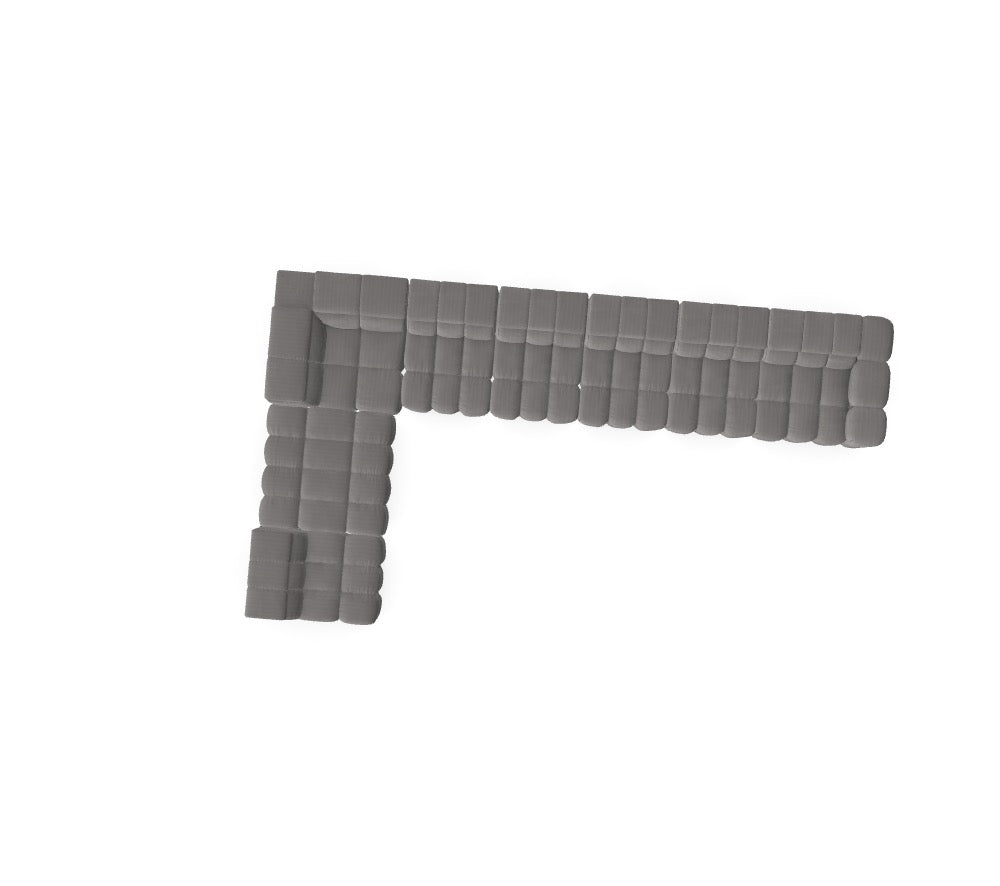 Canapé modulaire Buffalo - votre configuration souhaitée M_5C4E1DY