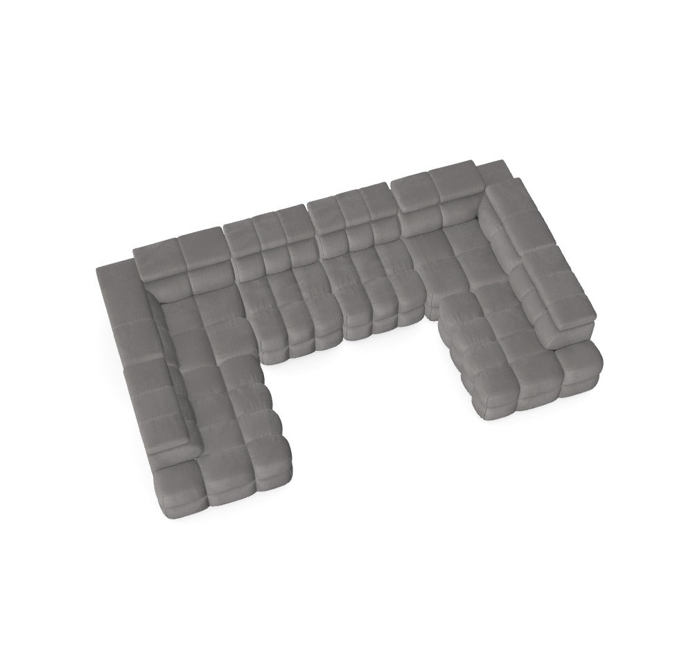 Modulair bankstel Buffalo - Jouw gewenste configuratie M_81NOVB