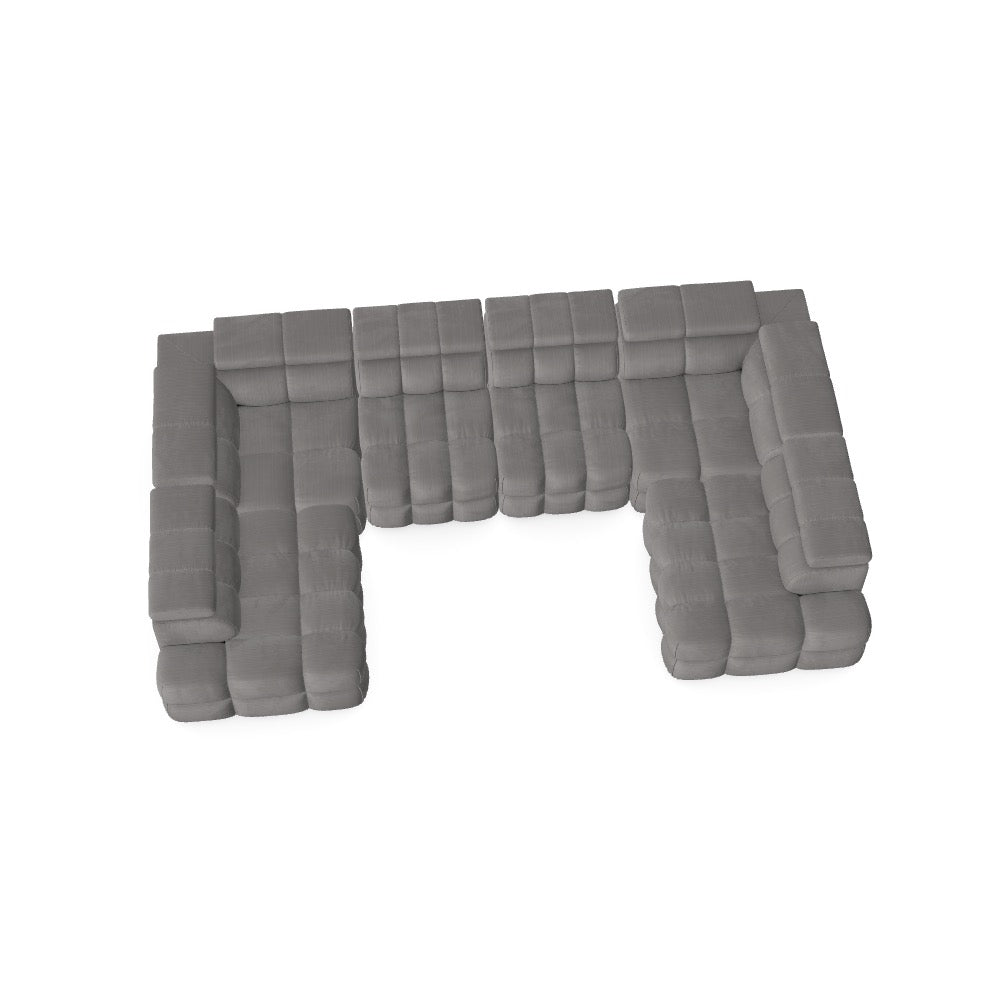 Canapé modulaire Buffalo - Votre configuration personnalisée M_9X61ET