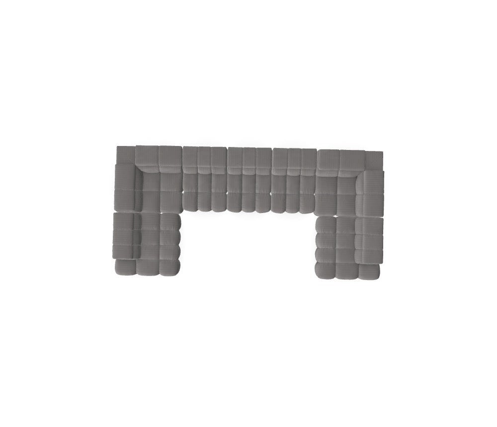 Modulaire bank Buffalo - jouw gewenste configuratie M_AZ7TRB