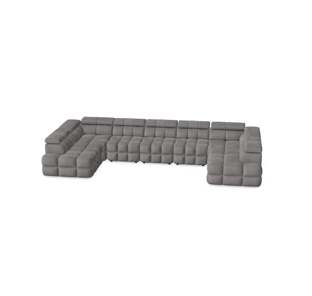 Modulaire bank Buffalo - Uw gewenste configuratie M_DB63PGO