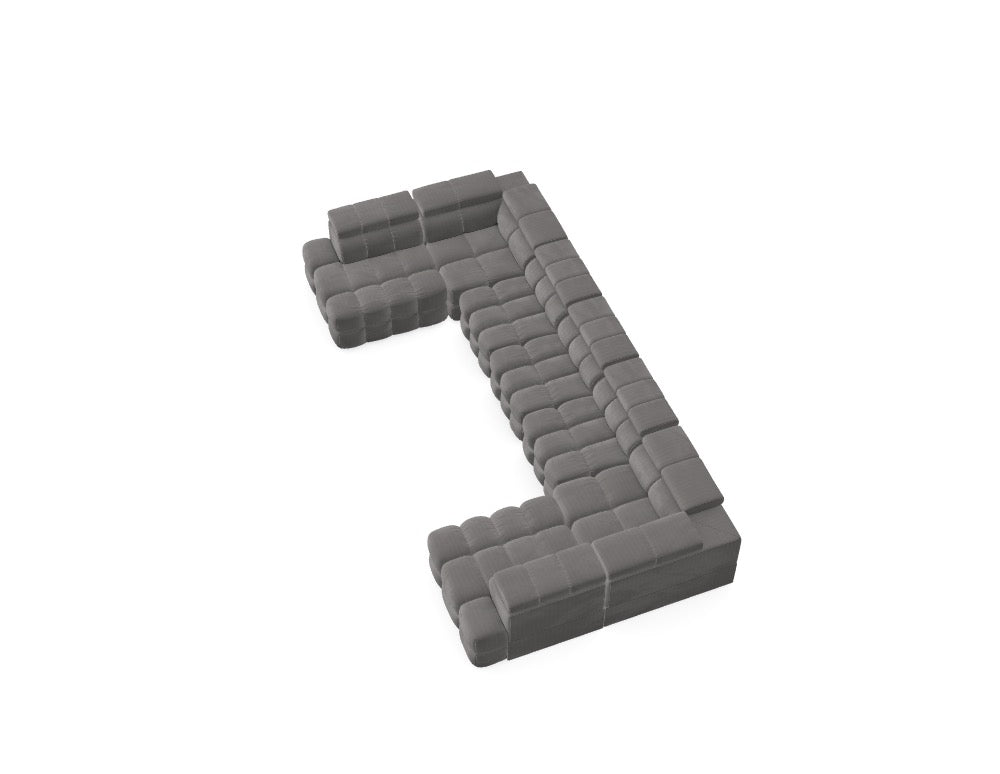 Modulares Sofa Buffalo - Deine Wunschkonfiguration M_DB63PGO