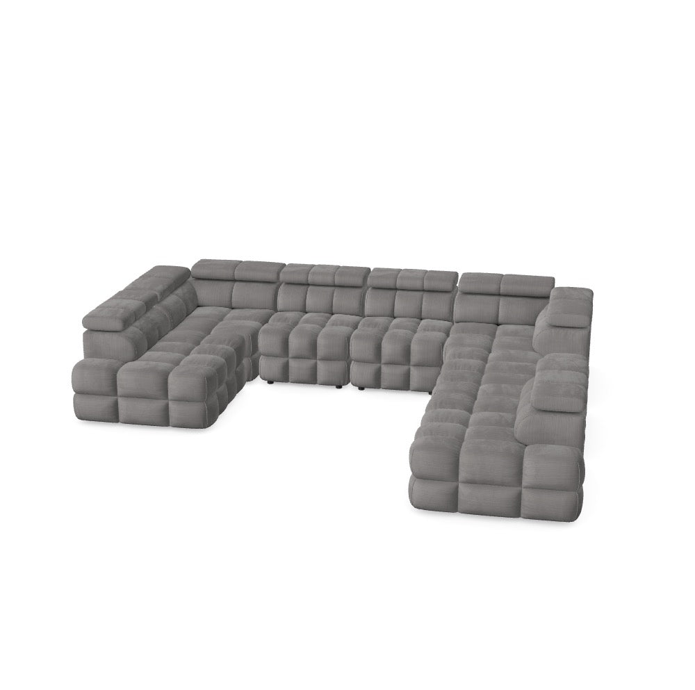 Modulaire bank Buffalo - Jouw gewenste configuratie M_DNDMOI