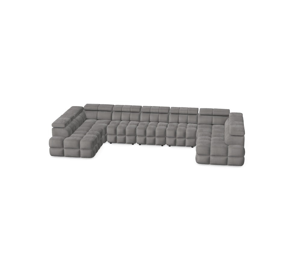 Modulaire bank Buffalo - Jouw gewenste configuratie M_DRYPZ6