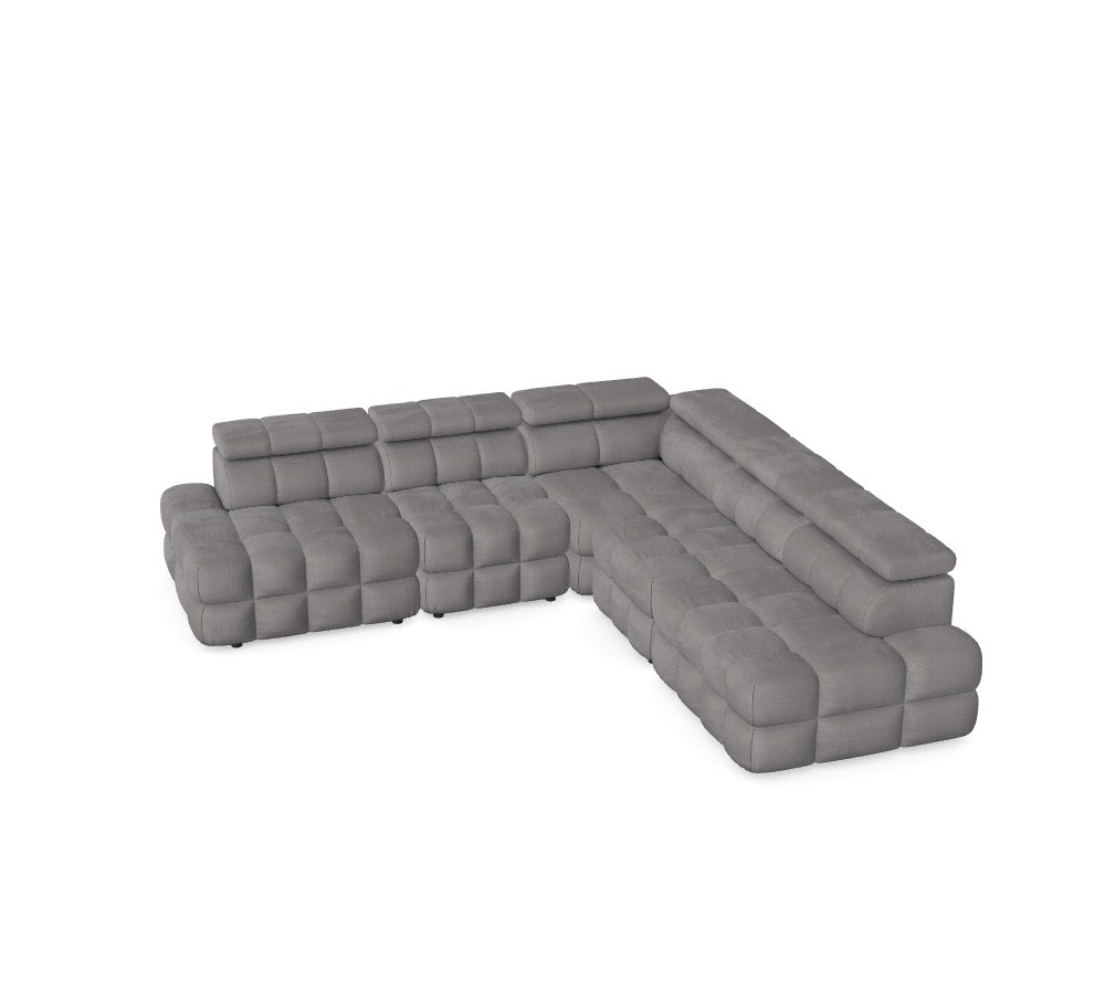 Modulaire bank Buffalo - Jouw gewenste samenstelling M_HCLGSVO