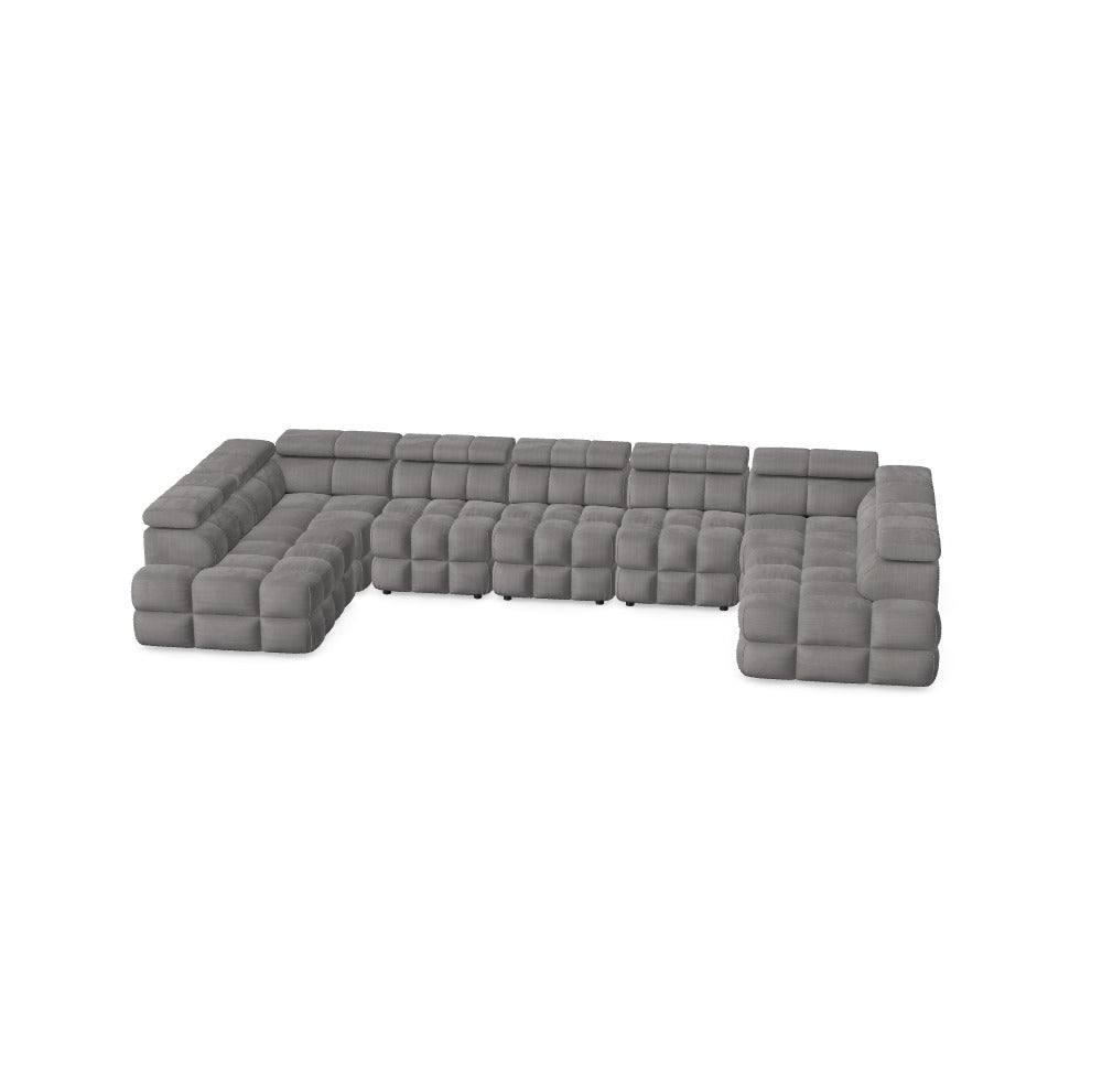 Modulaire bank Buffalo - jouw gewenste configuratie M_HLX54S
