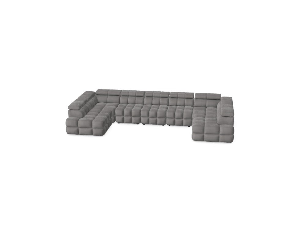 Modulaire bank Buffalo - Jouw gewenste configuratie M_IGRGRF