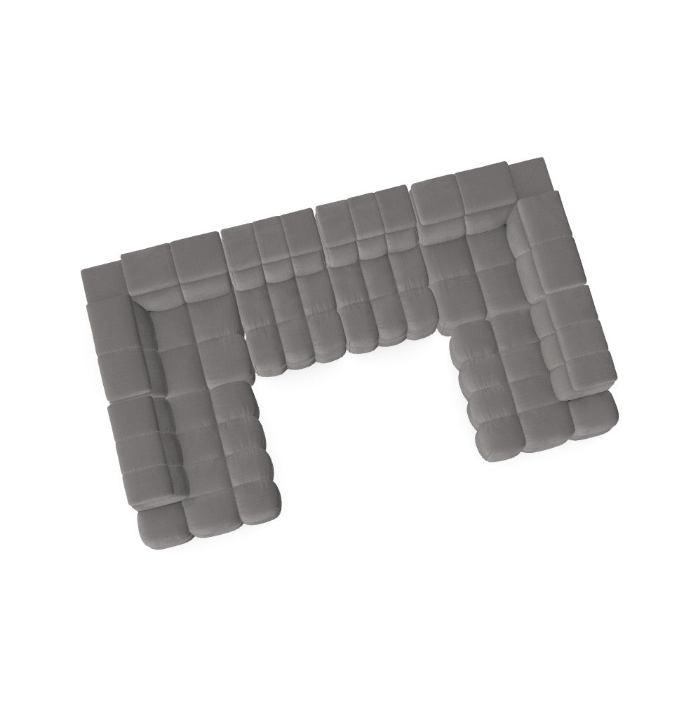 Modulaire bank Buffalo - Jouw gewenste configuratie M_JEPGSN