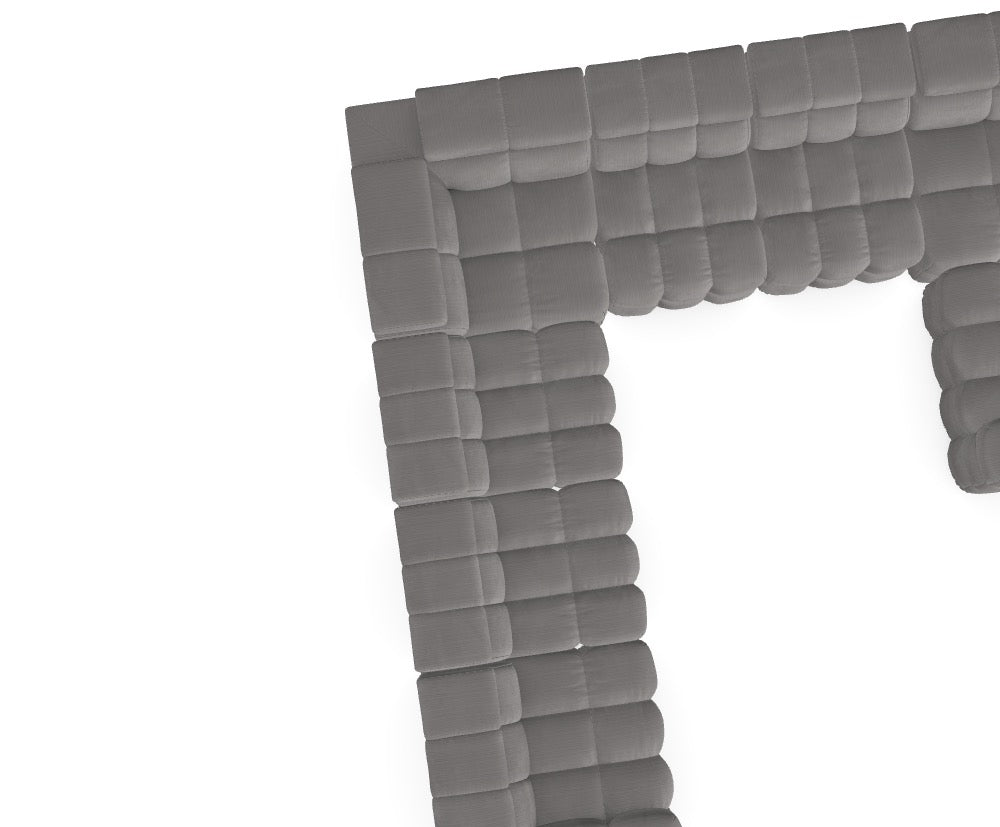 Modulaire bank Buffalo - Jouw gewenste configuratie M_KBXVW1