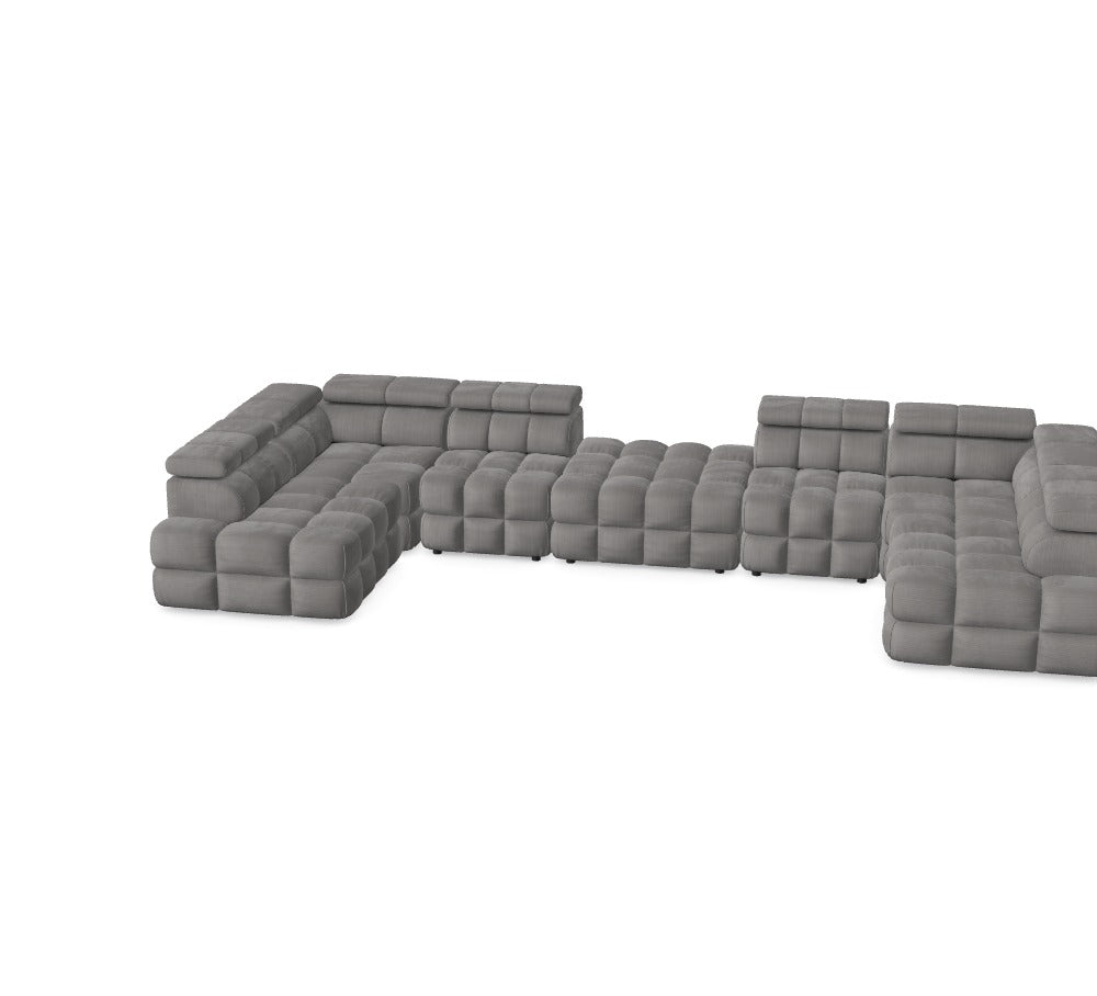 Modulaire bank Buffalo - jouw gewenste configuratie M_LR07O9