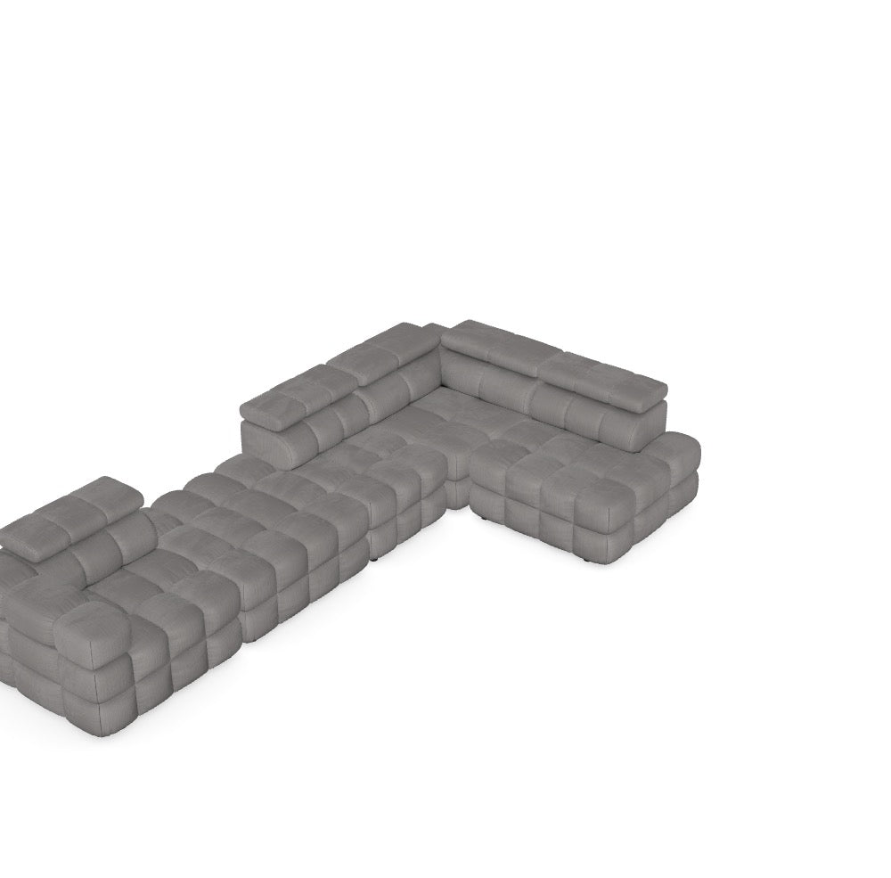Modulaire bank Buffalo - jouw gewenste configuratie M_MCZKBE