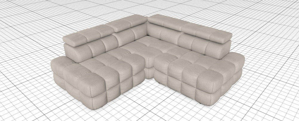 Modulaire bank Buffalo - Jouw gewenste configuratie M_MN12NE