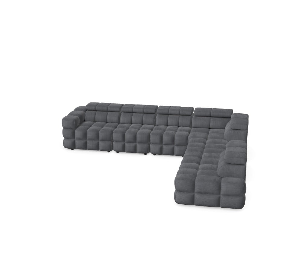 Modulaire bank Buffalo - jouw gewenste configuratie M_PF0DML