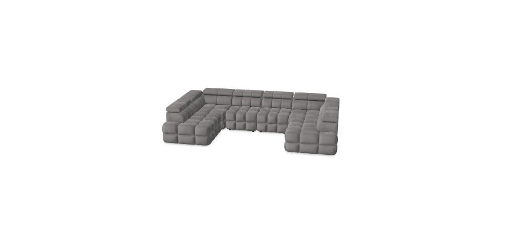 Modulares Sofa Buffalo - Deine Wunschkonfiguration M_PP744C