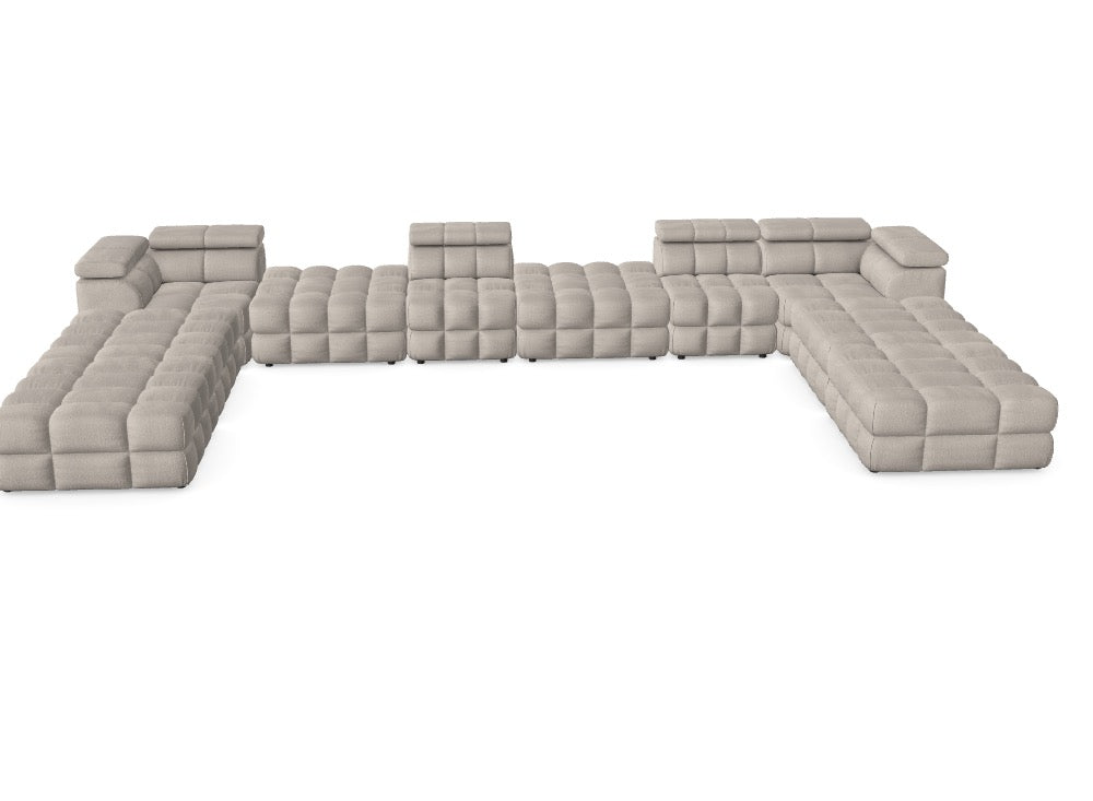 Modulaire bank Buffalo - Jouw gewenste configuratie M_QMHPBV