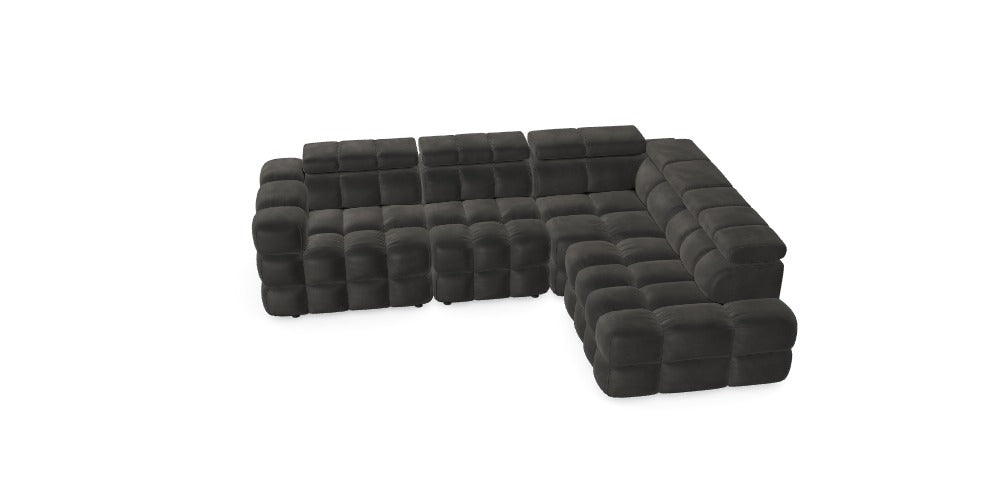 Modulair Sofa Buffalo - Jouw gewenste configuratie M_RP1X3P