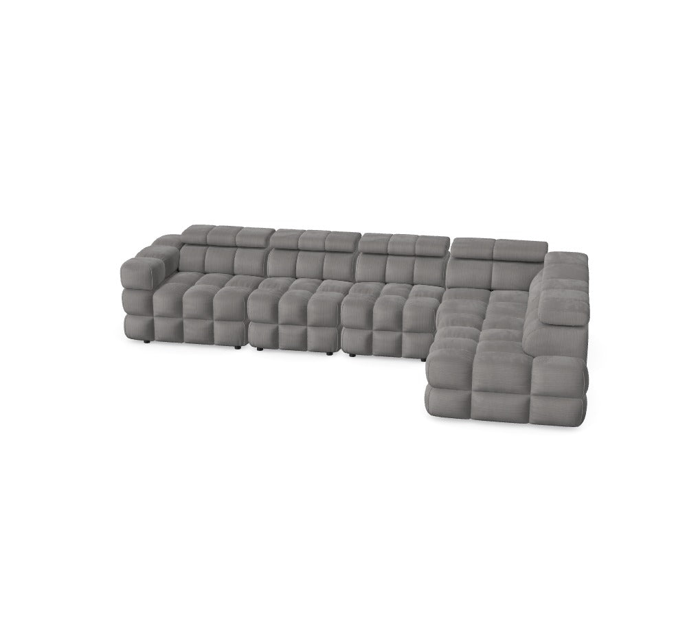 Modulaire bank Buffalo - jouw gewenste configuratie M_TK1L0E