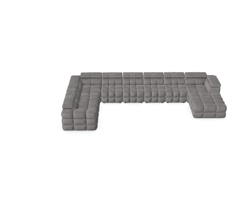 Modulaire bank Buffalo - jouw gewenste configuratie M_VOWWE8