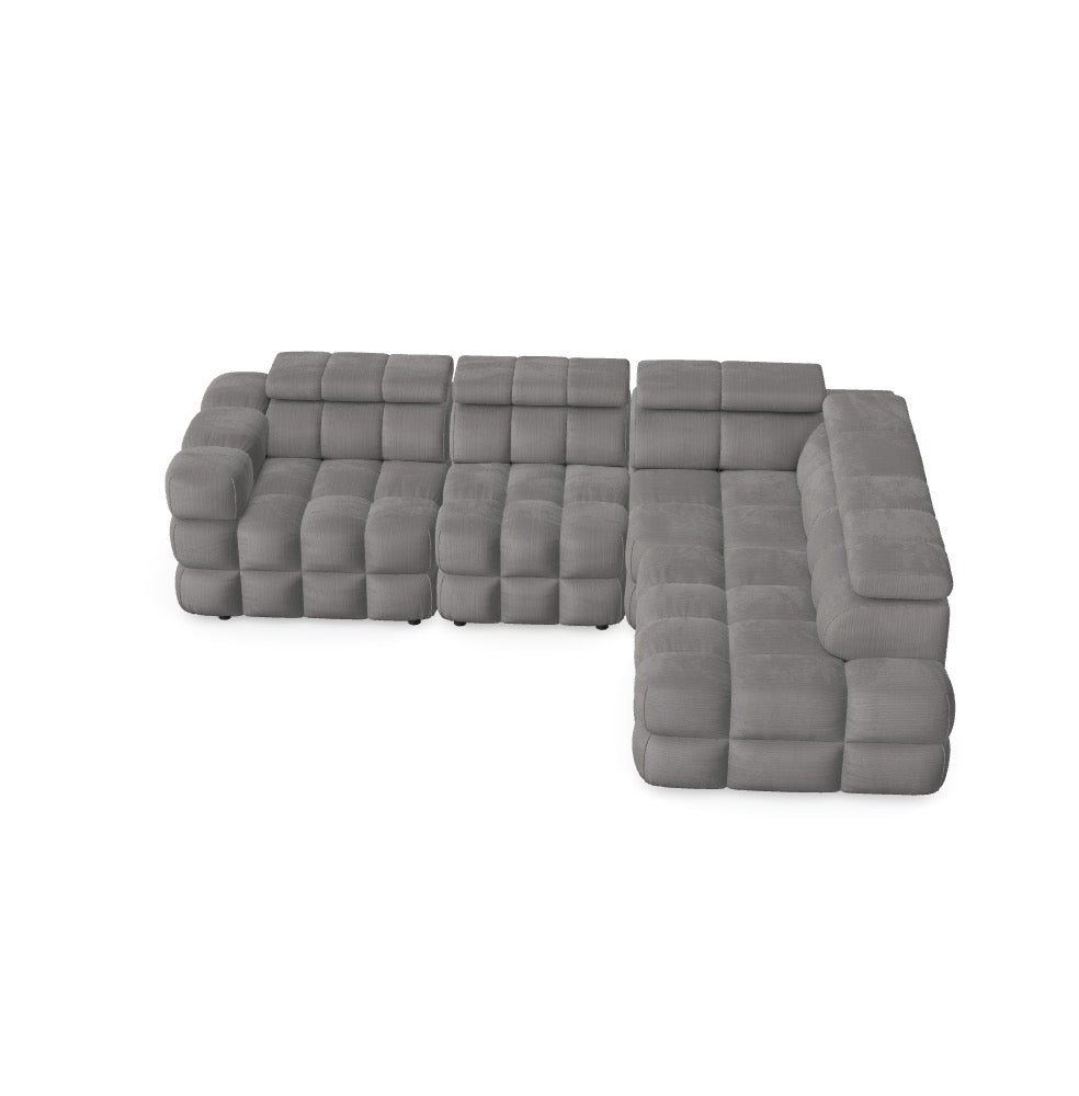 Modulaire bank Buffalo - jouw gewenste configuratie M_XGUJYR
