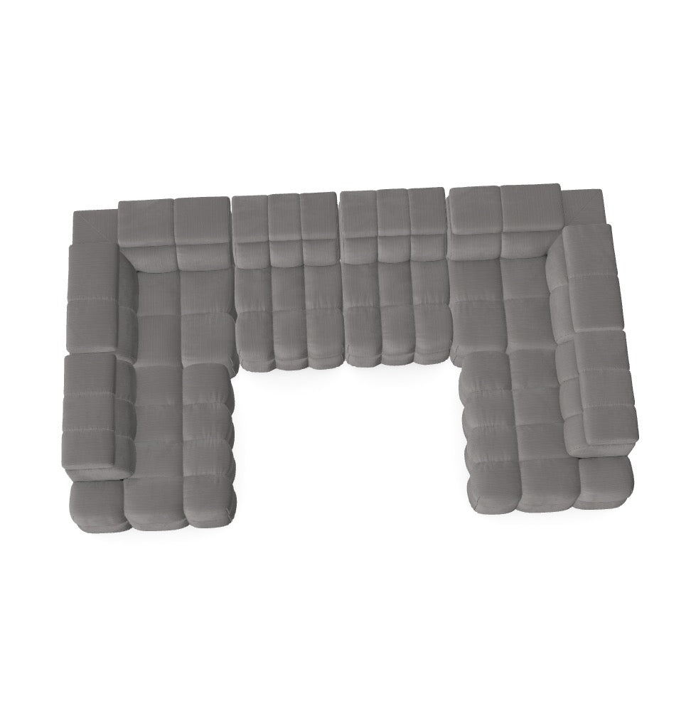 Modulaire bank Buffalo - jouw gewenste configuratie M_XQSHJT