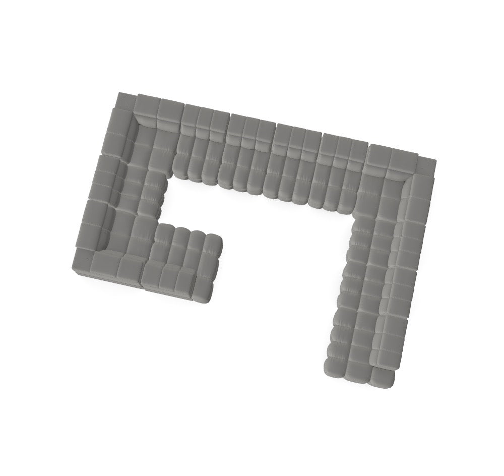 Sofa modulaire Buffalo - Ta configuration souhaitée PCQA1R