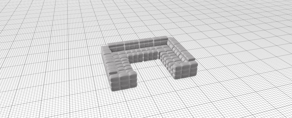 Canapé modulaire Buffalo - Ta configuration souhaitée PM1T30