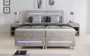 Boxspringbed Sejour met LED in Ribstof