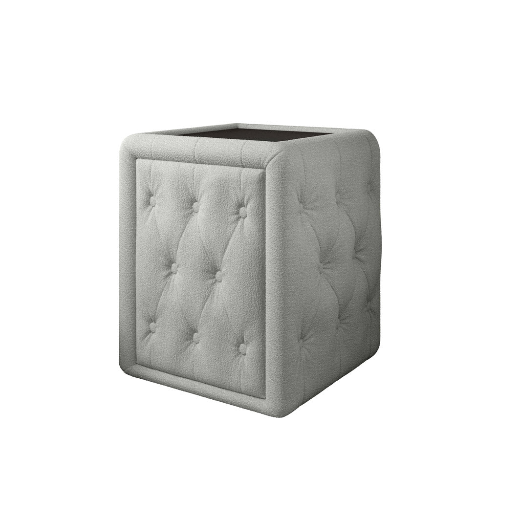 Table de nuit design Josy en Bouclé