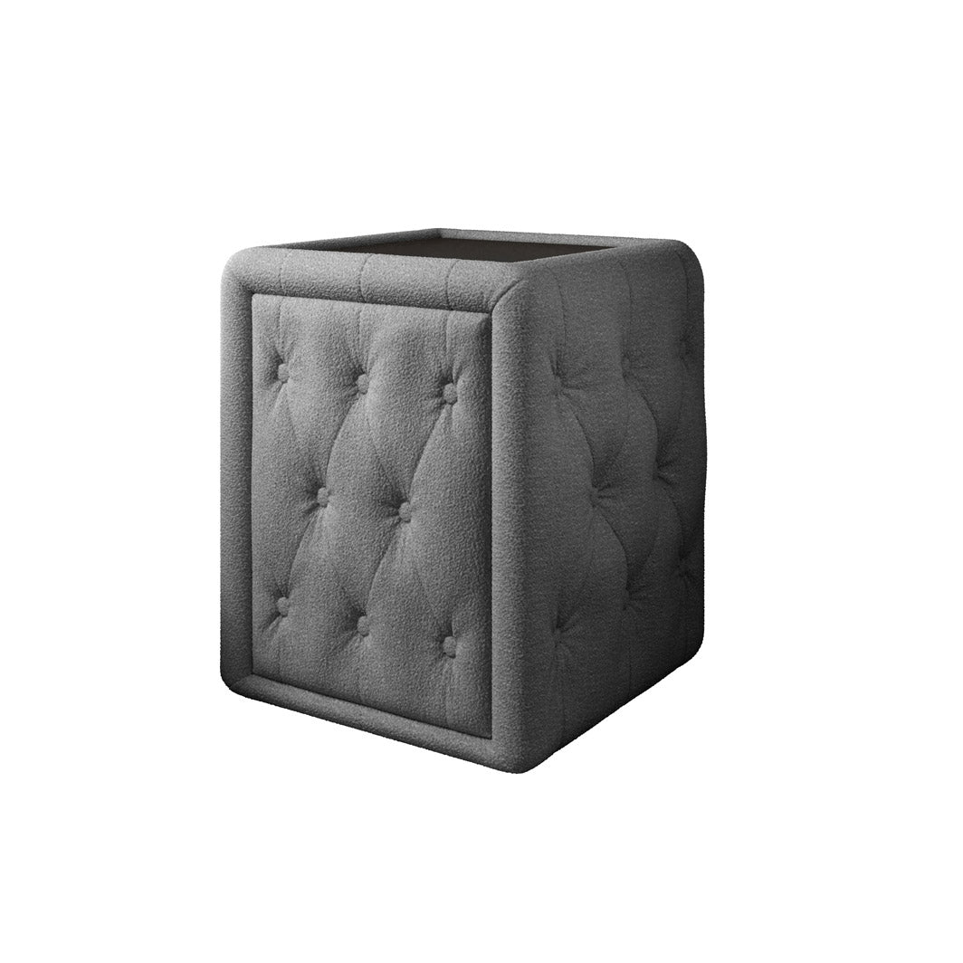 Table de nuit design Josy en Bouclé
