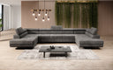 Designer Sofa Taormina met slaap- en klapfunctie in corduroy
