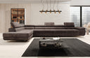 Designer Ecksofa Maxi mit Schlaf - und Klappfunktion in Cord