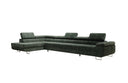 Designer Ecksofa Maxi mit Schlaf - und Klappfunktion in Cord