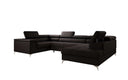 Designer Sofa Torino met slaap- en klapfunctie