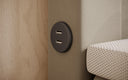 Boxspringbett Minera mit LED, USB und Stauraum