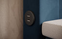 Boxspringbett Minera mit LED, USB und Stauraum