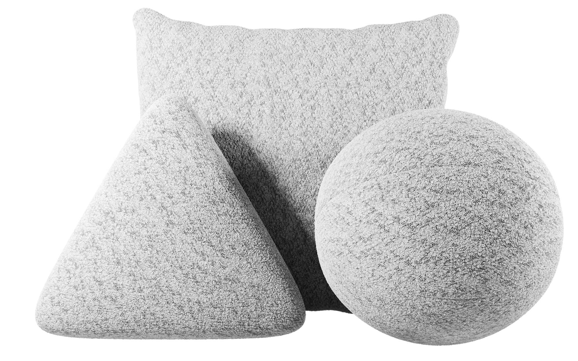 Zierkissen Set Gava/Sphere/Nook van Bouclé