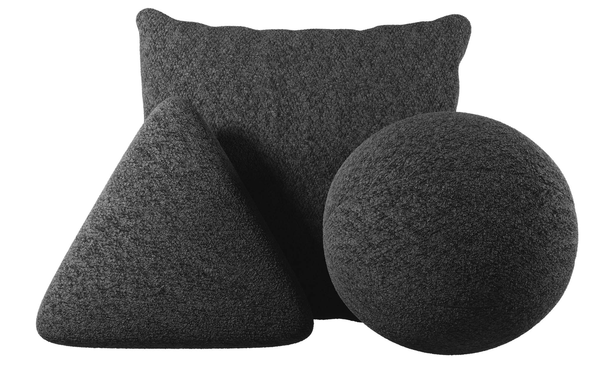 Zierkissen Set Gava/Sphere/Nook van Bouclé