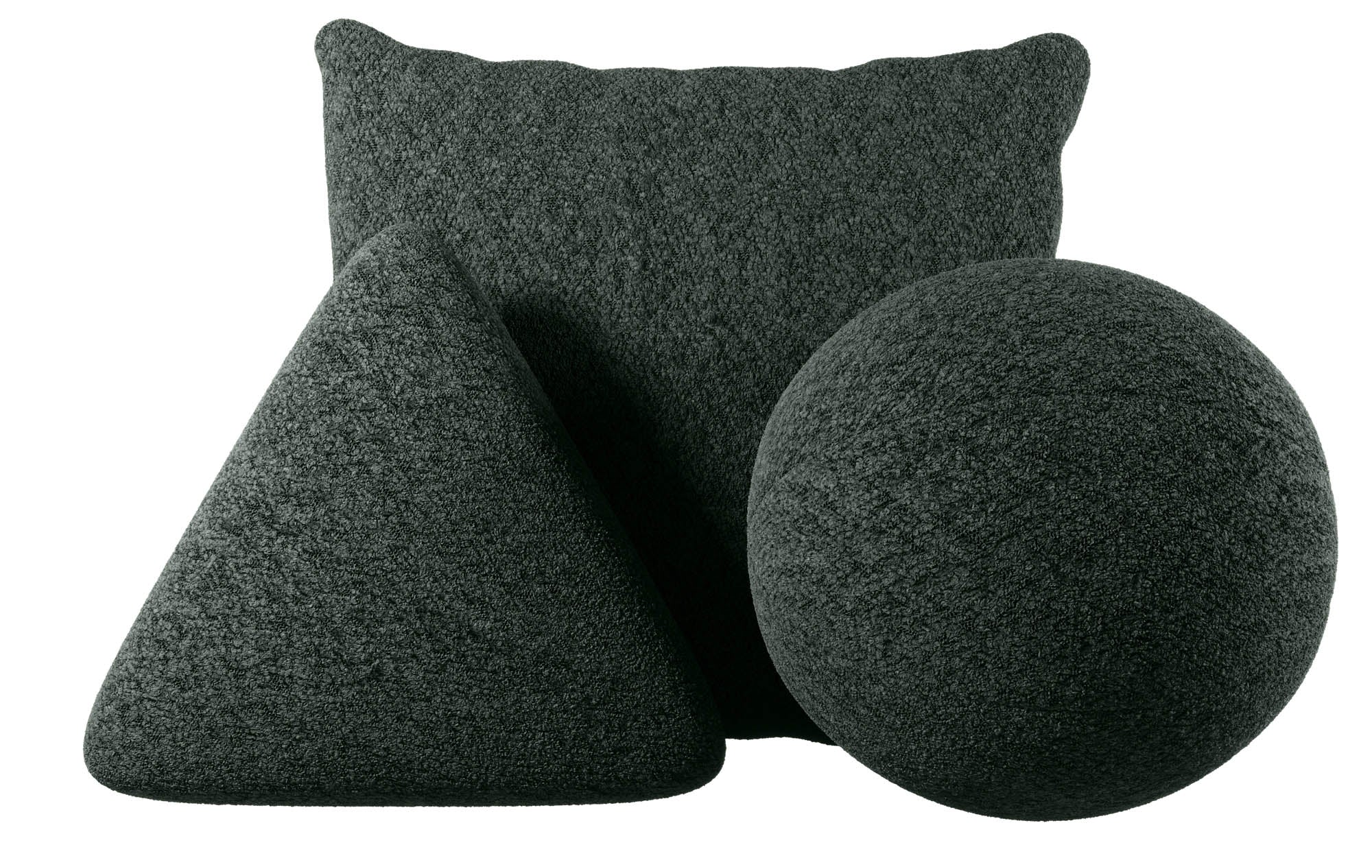 Zierkissen Set Gava/Sphere/Nook van Bouclé