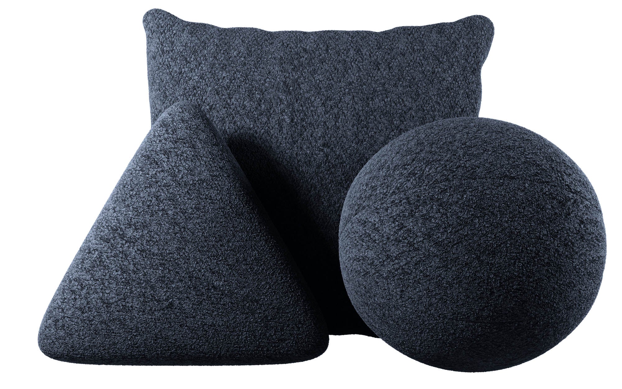 Zierkissen Set Gava/Sphere/Nook van Bouclé