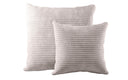 Ensemble de coussins décoratifs Gava/Loom en Côtelé