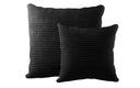 Ensemble de coussins décoratifs Gava/Loom en Côtelé