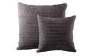 Ensemble de coussins décoratifs Gava/Loom en Côtelé