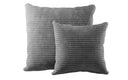 Ensemble de coussins décoratifs Gava/Loom en Côtelé