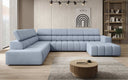 Canapé designer Aurora Maxi avec extension de siège électrique