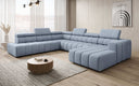 Canapé designer Aurora Maxi avec extension de siège électrique