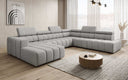 Canapé designer Aurora Maxi avec extension de siège électrique