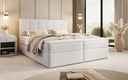 Boxspringbett Aurelia Bouclé mit Stauraum