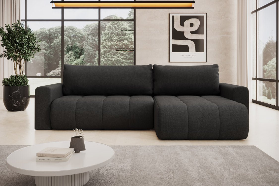 Canapé designer Venezia avec fonction couchage et espace de rangement