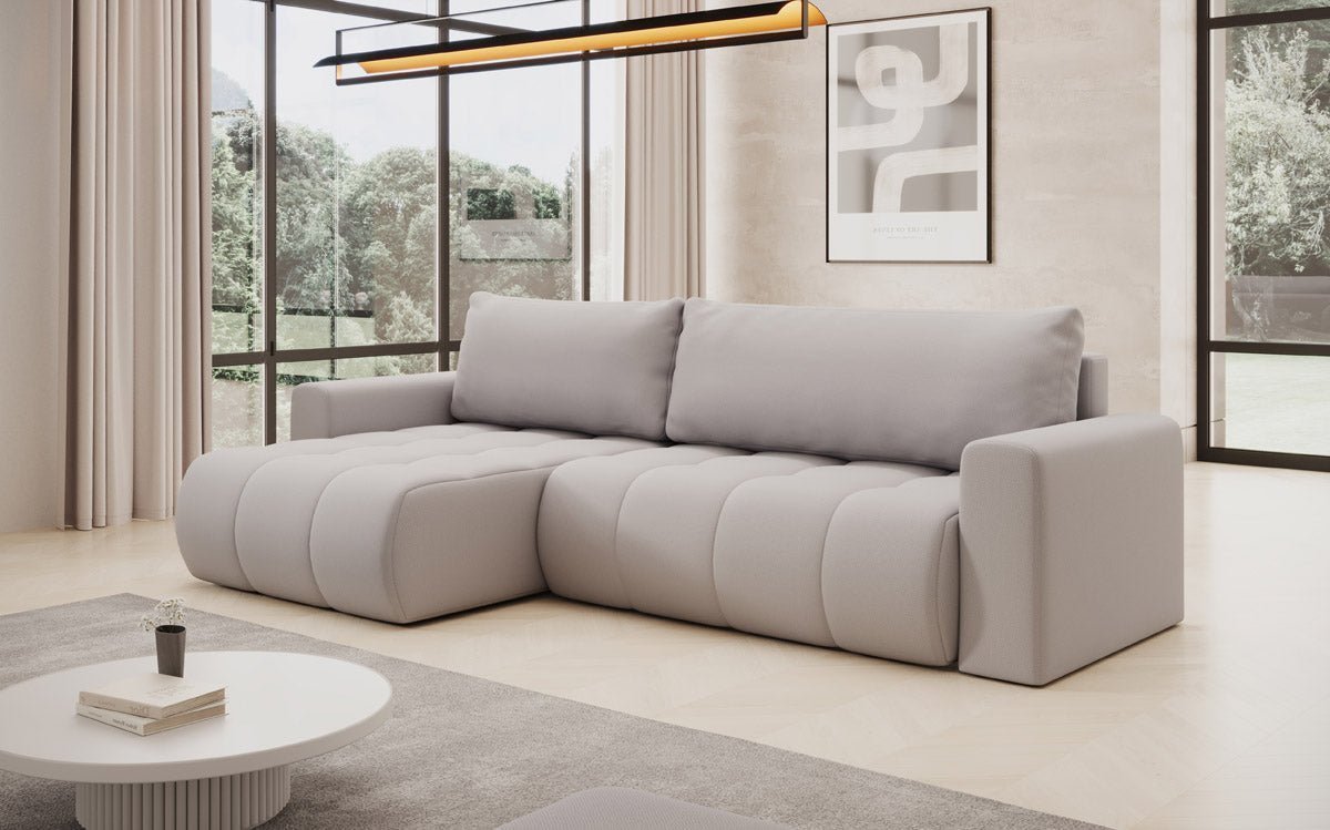 Canapé designer Venezia avec fonction couchage et espace de rangement